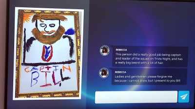 I made sure to get the beard.
Look at the beard! - The Circle