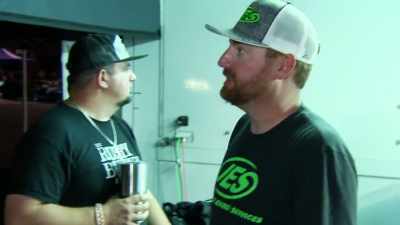 I made sure it shifted
because I looked over there, - Street Outlaws No Prep Kings Team Attack