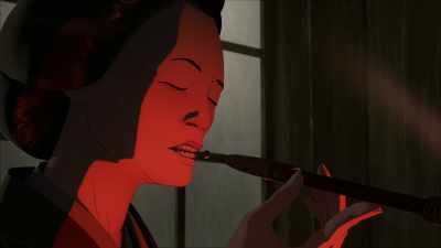 I made you tea of gold leaves, - BLUE EYE SAMURAI