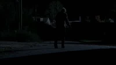 ♪ Made the choice to go away... - The Walking Dead