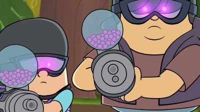 I made them lean,
mean painting machines. - The Epic Tales of Captain Underpants