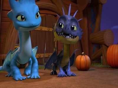I made it through Hoogenboo,
no one scared me. - Dragons: Rescue Riders