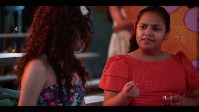 I made two American friends, - Gordita Chronicles