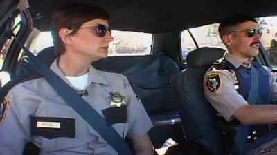 I made up a word game. - Reno 911!