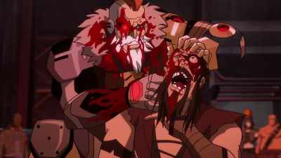 - I made this world.
- [groans] - Mortal Kombat Legends: Snow Blind