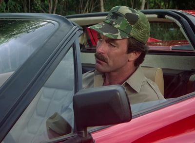 (Magnum) Fun's fun, but I was on a case, - Magnum, P.I.