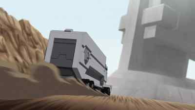 Main container reached.
Attach stabilizer ring. - Generator Rex