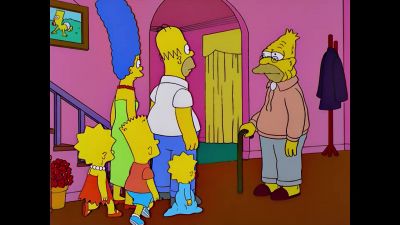 I was mainly in it for the spanking - The Simpsons