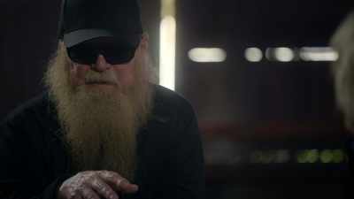 I make a joke about
that we've been together - ZZ Top: That Little Ol' Band From Texas