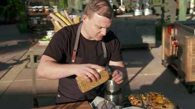 I make a pastrami spice, - Chopped Next Gen