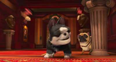 I make it a rule to never
take food from psychos. - The Nut Job 2: Nutty by Nature