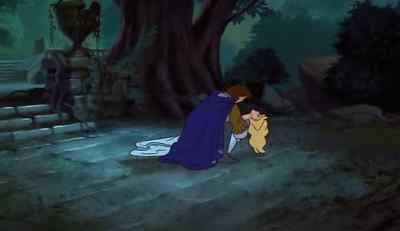 I make a vow of
everlasting love. - The Swan Princess