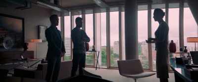 I make contact with Interpol.
Stratton directs the operations. - Stratton