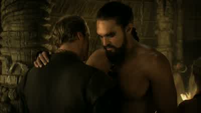 I make this gift to you. - Game of Thrones