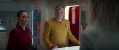 I make minor alterations - Star Trek: Strange New Worlds