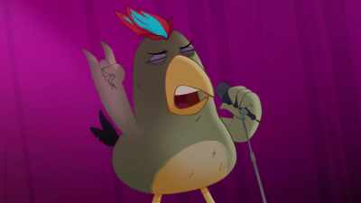 ♪ I make the food!
And there are no rules! ♪ - Angry Birds: Summer Madness