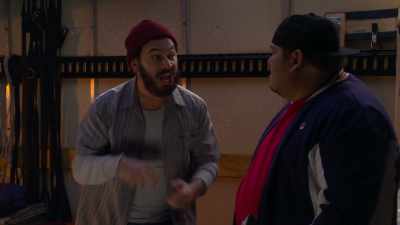 I even make the sound
for him sometimes - Lopez vs Lopez