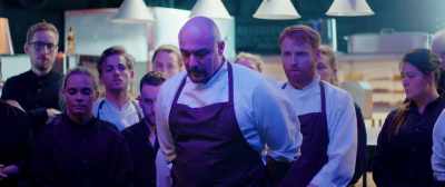 I make the starter...
The oyster dish. - A Taste of Hunger