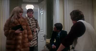 I make their first one strong to get them happy, eh? - Rosemary's Baby