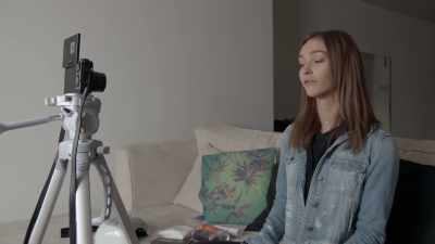 I make today a video- - Nude