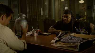 I make you this promise, Aunt Viv, - Murderville