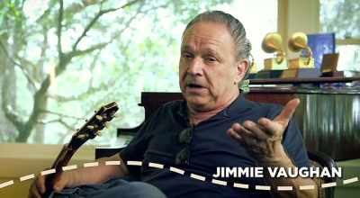 I was making $300, $350
a week at 14. - Jimmie & Stevie Ray Vaughan: Brothers in Blues