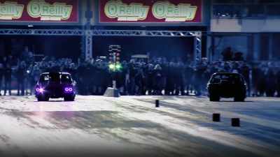 I was making some ground, - Street Outlaws No Prep Kings Team Attack