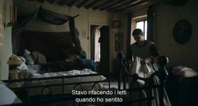 I was making the beds, - Kidnapped