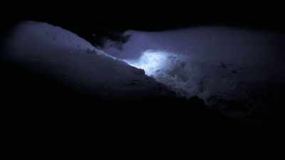I was making my way down. - 14 Peaks: Nothing Is Impossible