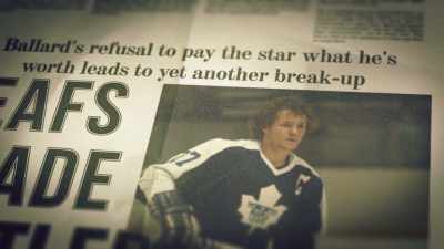 I was making, well, maybe, - Offside: The Harold Ballard Story