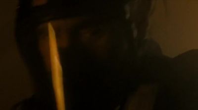 ( man coughing ) - True Detective