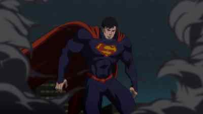 MAN".
Mayday, mayday, the capital is under attack. - Justice League: War