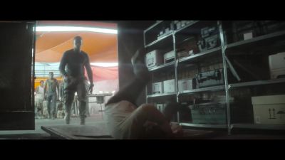 [man mutters] - Outside the Wire