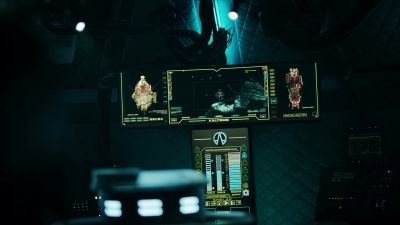 [man] Supicon.
Someone go out. - The Expanse