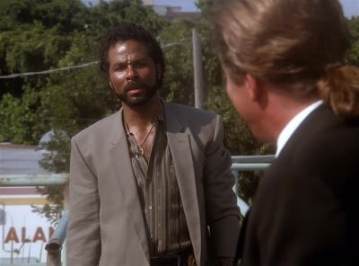 MAN: You are completely
surrounded. - Miami Vice