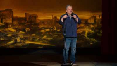 I had managed to get my underwear
and sweatpants off. - Patton Oswalt: We All Scream