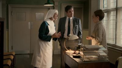 I managed to pull some
strings and lo and behold - Call the Midwife