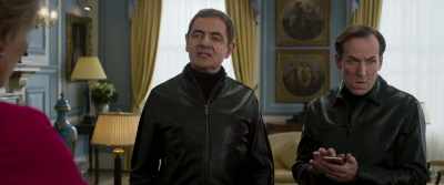 I managed to record this
inside volta's country lair. - Johnny English Strikes Again