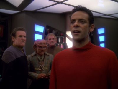 I managed to save the Dax symbiont. - Star Trek: Deep Space Nine