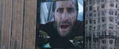 I managed to send the Elemental
through the rift, - Spider Man: Far from Home