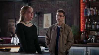 I managed to tase him,
and he let me go. - The InBetween