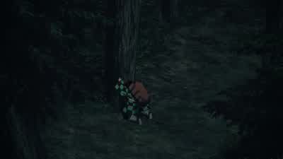 I managed to break my fall somehow... - Demon Slayer: Kimetsu no Yaiba