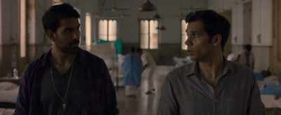 I managed to transfer your mum
to their special ward. - Darkness Visible