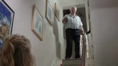 I managed to turn 
the water off eventually. - Motherland