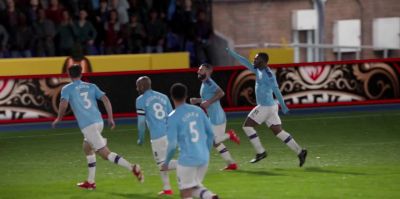 Manchester City win, - Ted Lasso
