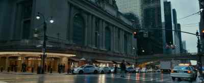 Manhattan
reopened at 7:05 this morning - 21 Bridges