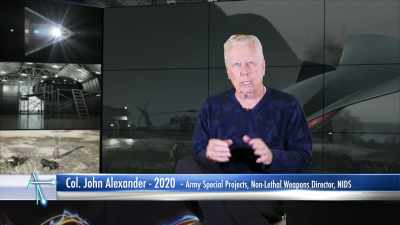 I had many aspects of
the intelligence community, - Accidental Truth: UFO Revelations