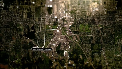 I mapped - How I Caught My Killer