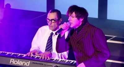 ♪ I married myself - The Sparks Brothers