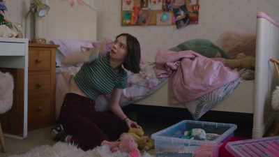 I was marshmallowing you. Becca's back.
She must have forgotten something. - A Good Girl's Guide to Murder